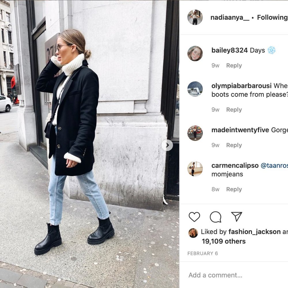 H&M Oversized Boyfriend Blazer Jacket SOLD OUT!!